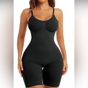 4 pack Women's Black Bodysuit colors: black, skin, coffee, rose
